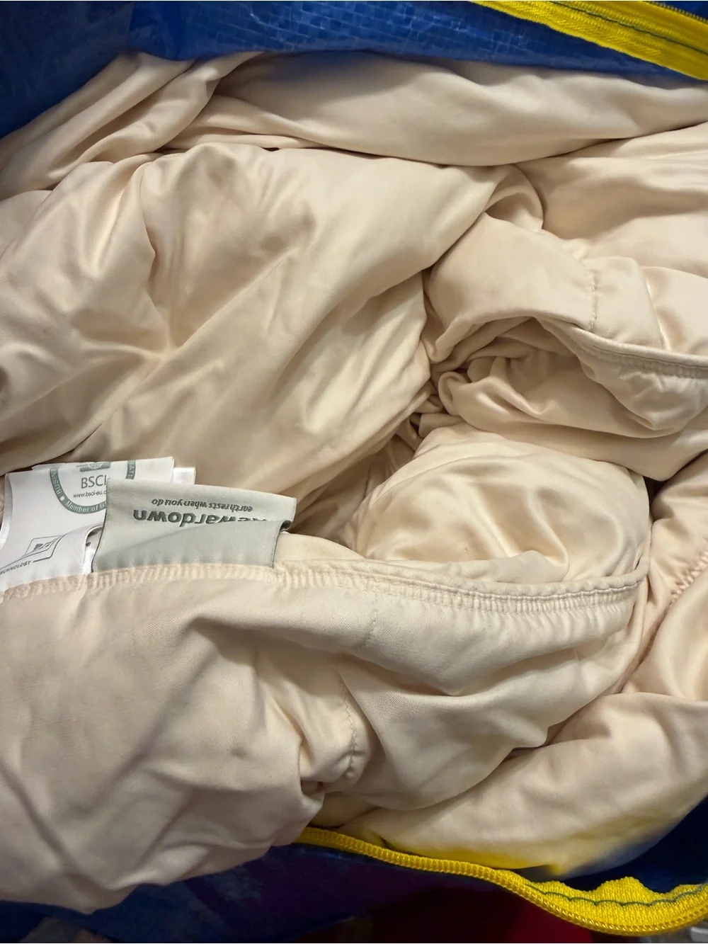 Rewardown Down comforter